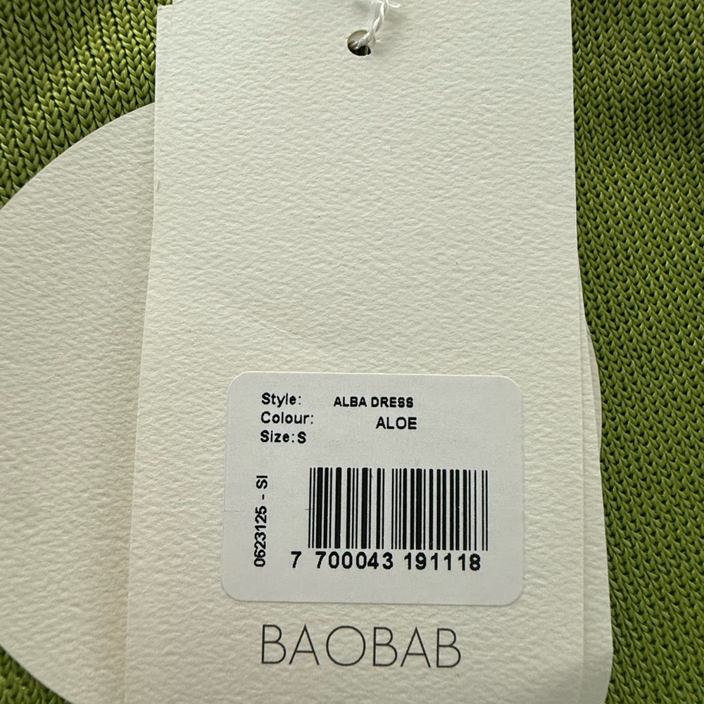 Baobab Alba Midi Dress size Small NWT - Picture 6 of 6